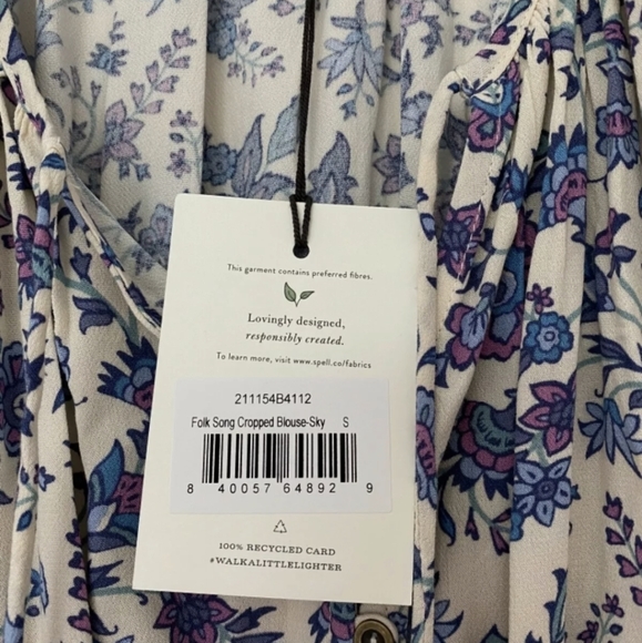 🎶 Spell Folk Song Blouse 🎶 - Picture 4 of 7